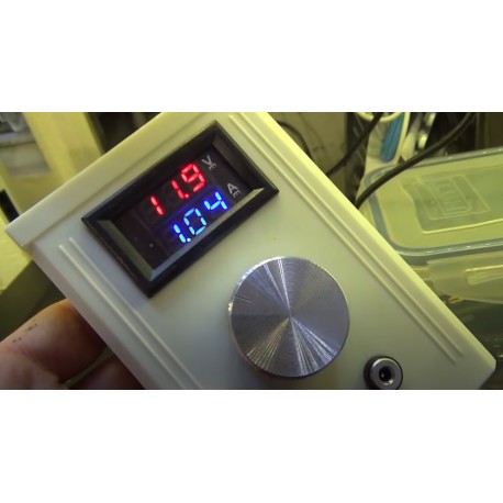 Прибор для проверки блоков питания от 1 до 24 вольт до 3,5 ампер